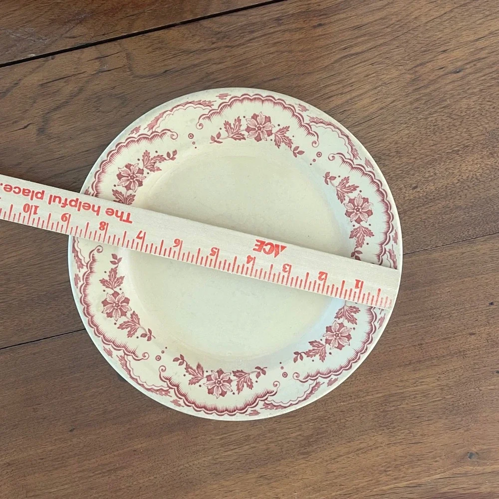 N/A vintage red